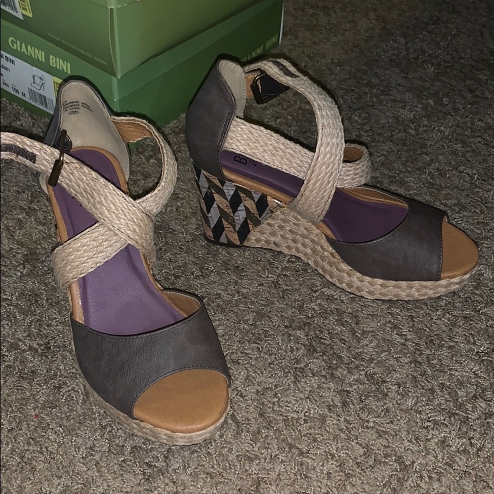 Brand new BKe wedges sizes 10